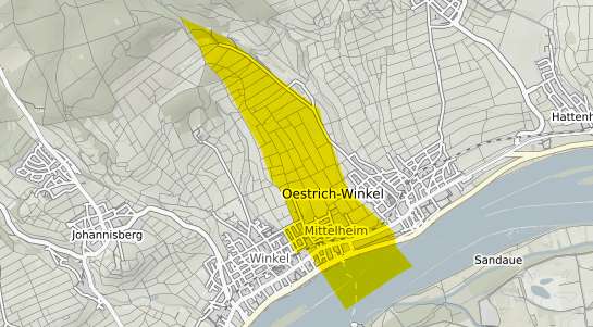 Immobilienpreisekarte Oestrich Winkel Mittelheim